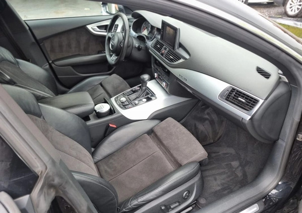 Audi A7 cena 69900 przebieg: 283000, rok produkcji 2011 z Lubin małe 121